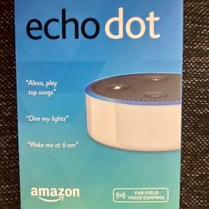 NEW Amazon Echo Dot 2nd Gen Smart Speaker